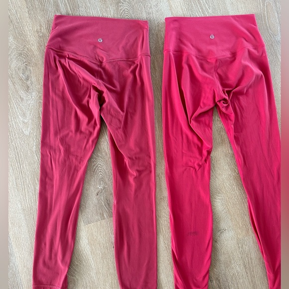 LULULEMON Align high waisted legging 25” - Picture 6 of 10